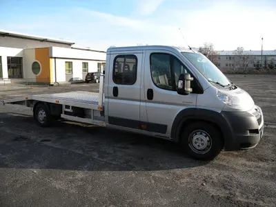 Pomoc Drogowa 24 Zawiercie. Laweta 7 osobowa